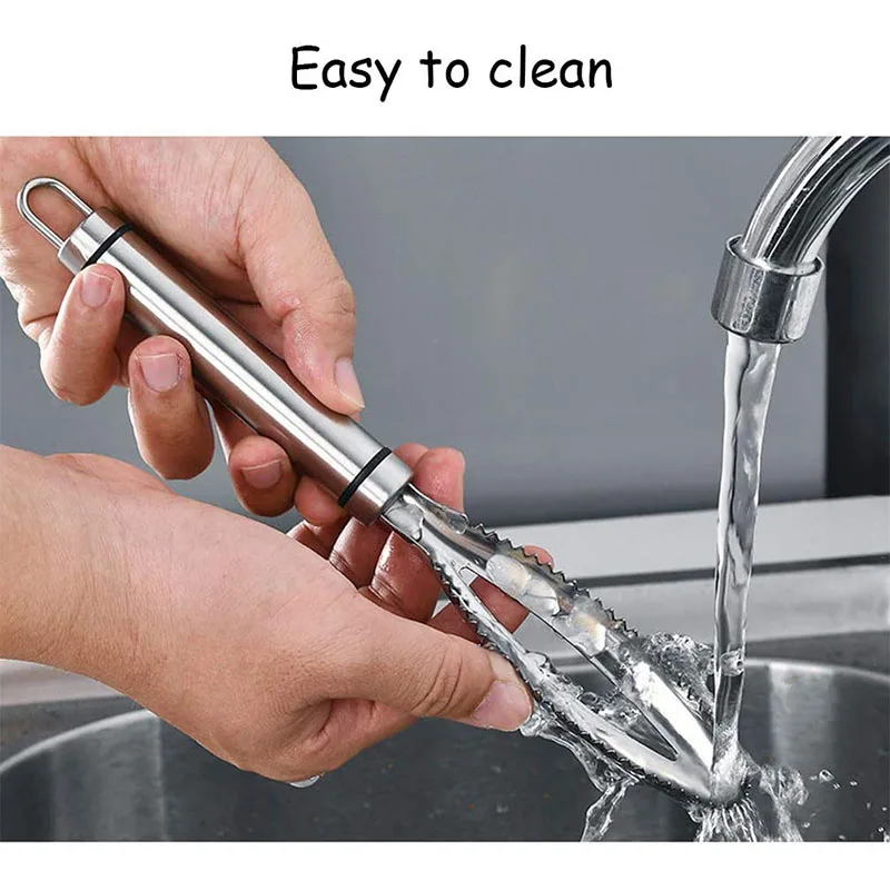 Walfos Stainless Fish Scales Scraping Graters Fast Remove Cleaning Peeler Scraper Fish Bone Tweezers Kitchen Accessorie Tool Walfos Stainless Fish Scales Scraping Graters Fast Remove Cleaning Peeler Scraper Fish Bone Tweezers Kitchen Accessorie Tool