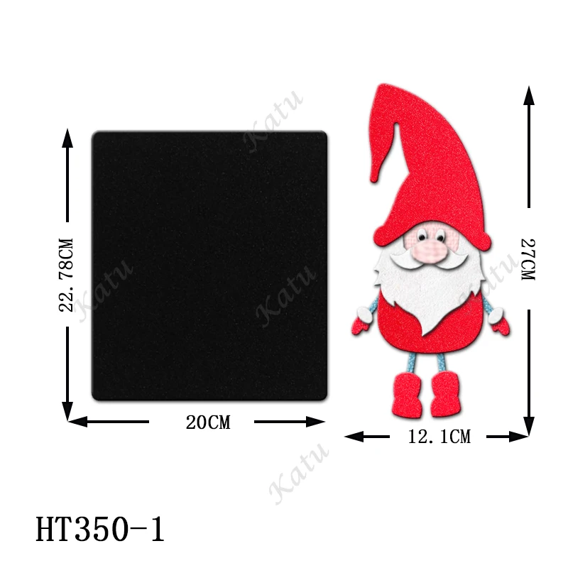 

Santa Claus Cutting dies - New Die Cutting And Wooden Mold,HT350 Suitable For Common Die Cutting Machines On The Market.