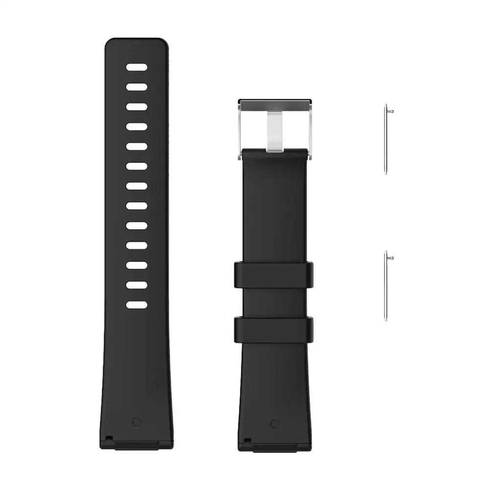 Ремешок для часов для Fitbit Versa/Versa Lite/Versa 2 мягкий силиконовый сменный Браслет аксессуары для браслетов