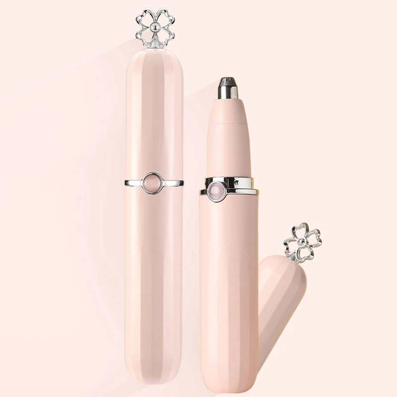 Горячее предложение! Портативный безболезненный USB Электрический триммер для