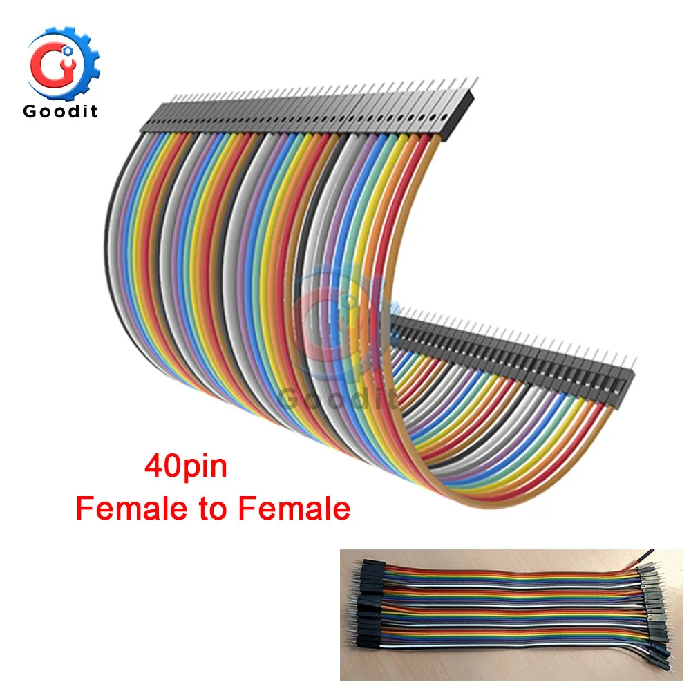 40PIN 10 см 20 см 30 см Dupont Line Male to Male+ Female to Male и Female to Female джемпер дуплексный кабель для PCB DIY KIT