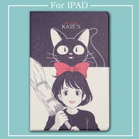 manga kikis delivery service case for apple ipad air 1 2 3 pro stand flip cases japan anime for ipad mini 1 2 3 4 5 cover coque
