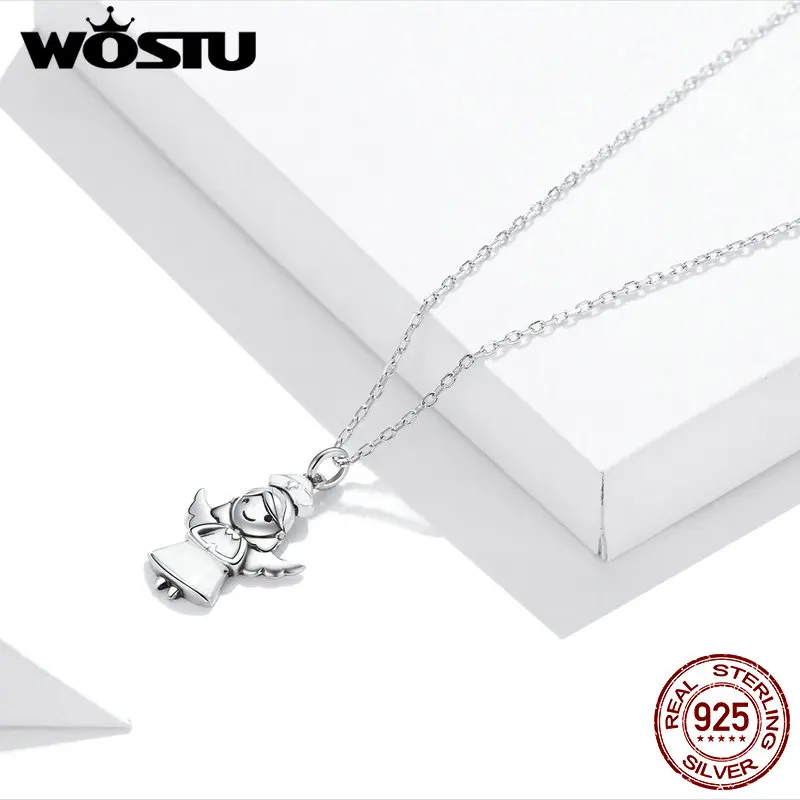 Женское серебряное украшение в виде ангела | Украшения и аксессуары