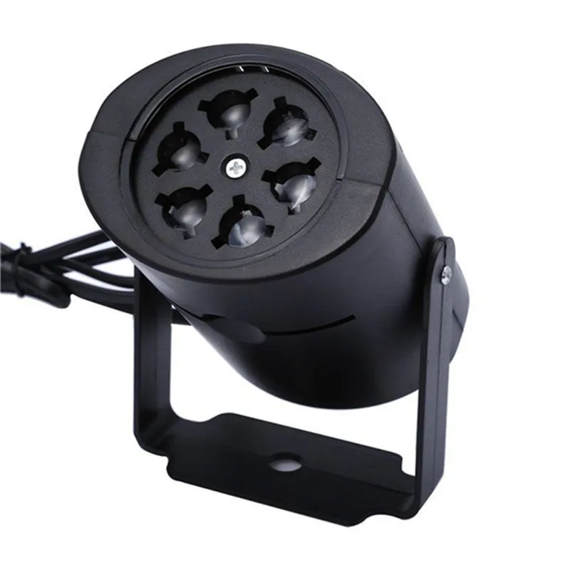 Светодиодные лазерные рождественские огни на Хэллоуин наружные движущиеся