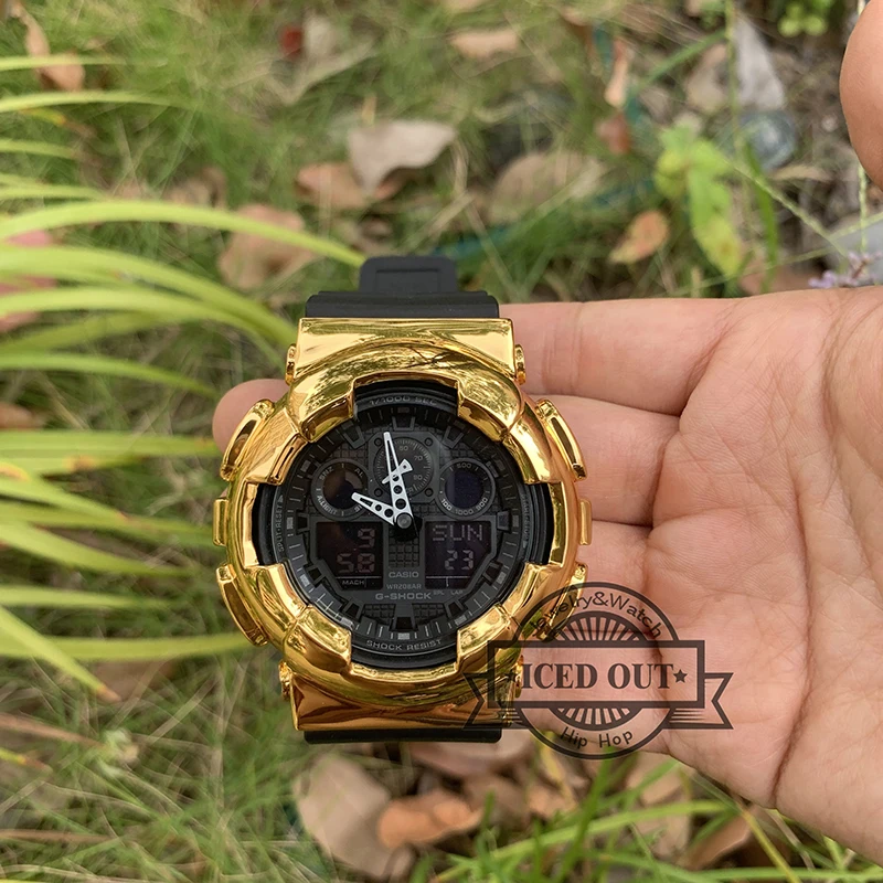 Новинка 2018 стильный аксессуар для часов G shock GA110|Часы Чехлы| |