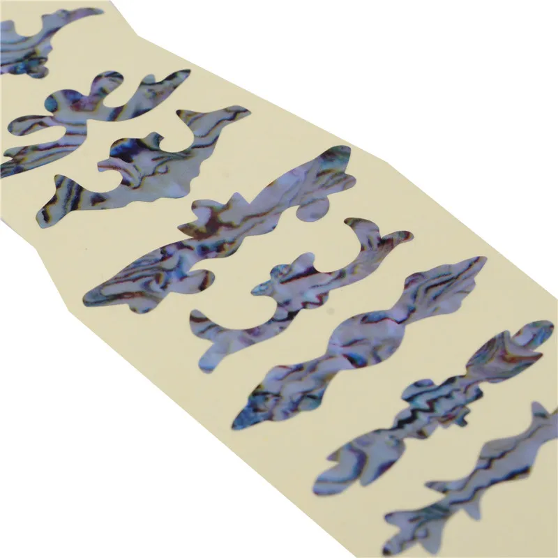 5 шт. красивая и горячая Распродажа гитарные инкрустация наклейками имитация