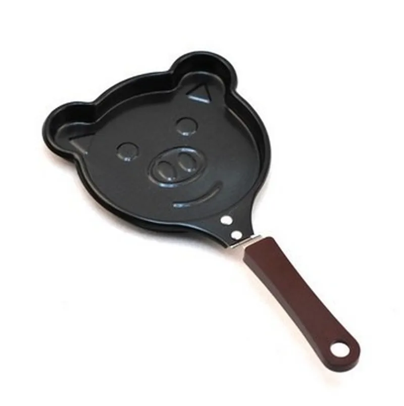 Кухонные инструменты милый омлет для завтрака блинов яиц сковородки кастрюля