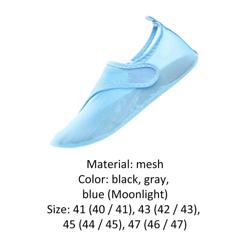 

Unisex Breathable Quick-drying Water Sports Sneakers Transparent Swimming Mesh Shoes for Spring/Summer Beach Shoes