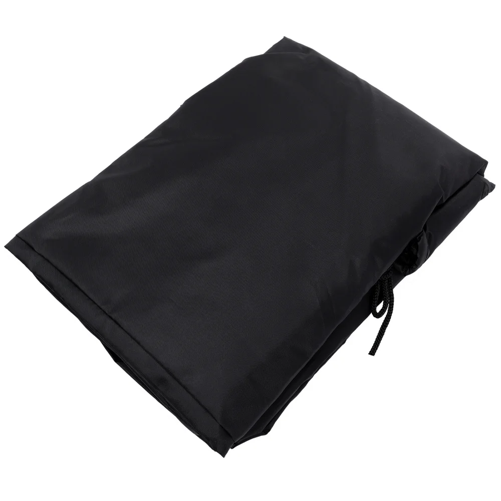 

Outdoor Patio Furniture Cover Waterproof Dust Garden Furniture Cover (Black)