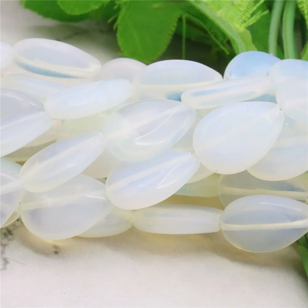 Аксессуары для рукоделия раздельные бусины в виде слез полуготовые камни шарики