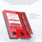 QianLi мега-идея ВибрацияФоточувствительный ремонт программист для IP 7 8 XR XS Max ЖК-дисплей экран настоящий тон инструмент для ремонта