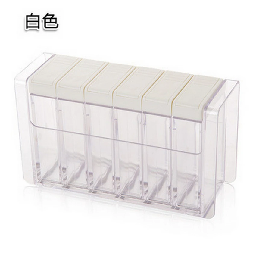 1 Набор прозрачная стойка для приправ|Шейкеры специй и перца| |