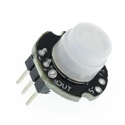 1 шт. MH-SR602 мини движения Сенсор модуль детектора SR602 пироэлектрический инфракрасный PIR комплект Сенсор y кронштейн переключателя для Arduino 