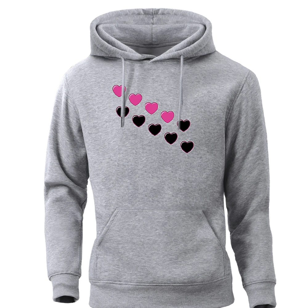 

Funny Love Bubbles man's New Sweatshirt Brand Hoodies Autumn Winter Men's Pullovers Crewneck Tracksuit 2020 Harajuku Streetwear