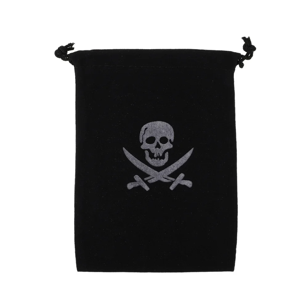 

10pcs Candy Gift Bag Pirate Shape Candy Packaging Bag Gift Container Case