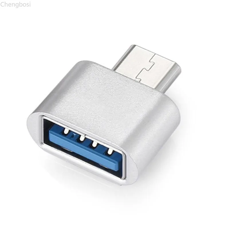 Мини OTG кабель USB адаптер Micro / Type C в конвертер для samsung xiaomi Tablet PC Android MP3 U диск ридер