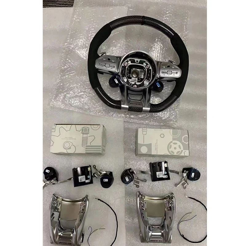 Автомобильные аксессуары для Mercedes Benz AMG Кнопка рулевого колеса GT50 G63 C63 A35 GLC43 OLED