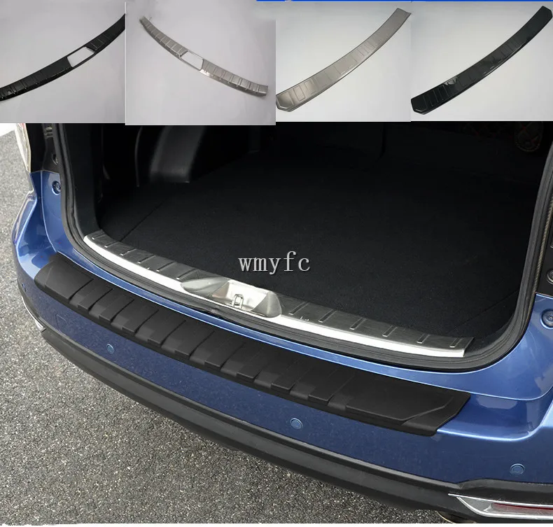 Защитная пластина из нержавеющей стали для заднего бампера защитные задние