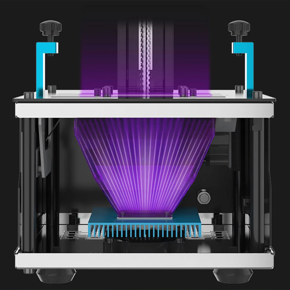 3D-принтер ANYCUBIC Zero2k монохромный 405 нм технология светильник отверждения ЖК-экран