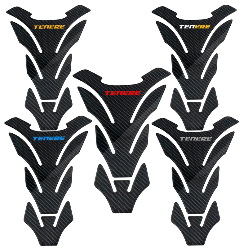 

For Yamaha 700 1200 XT Z XT1200Z Stickers Tenere Tank Pad Protector Trunk Luggage Cases Emblem Badge Logo Fairing Fender