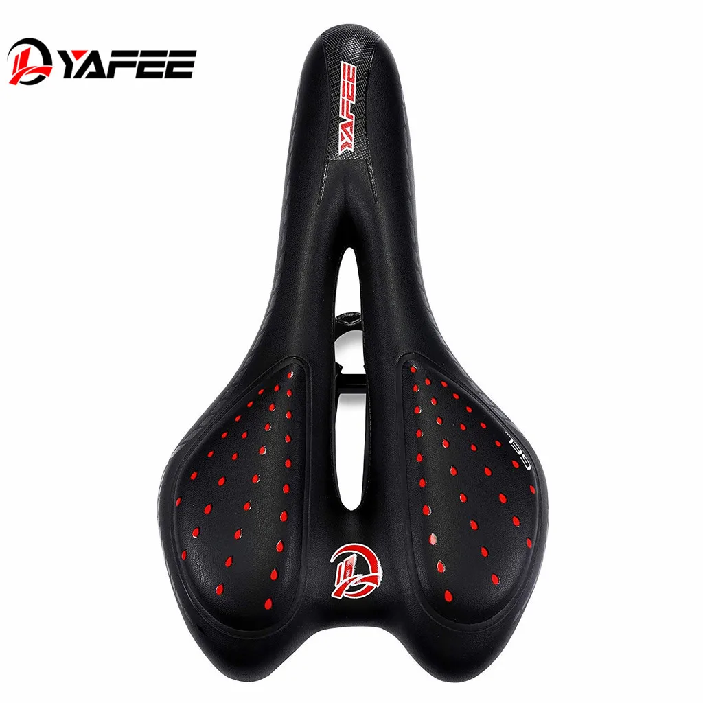 Амортизирующее полое велосипедное седло MTB дорожный велосипед