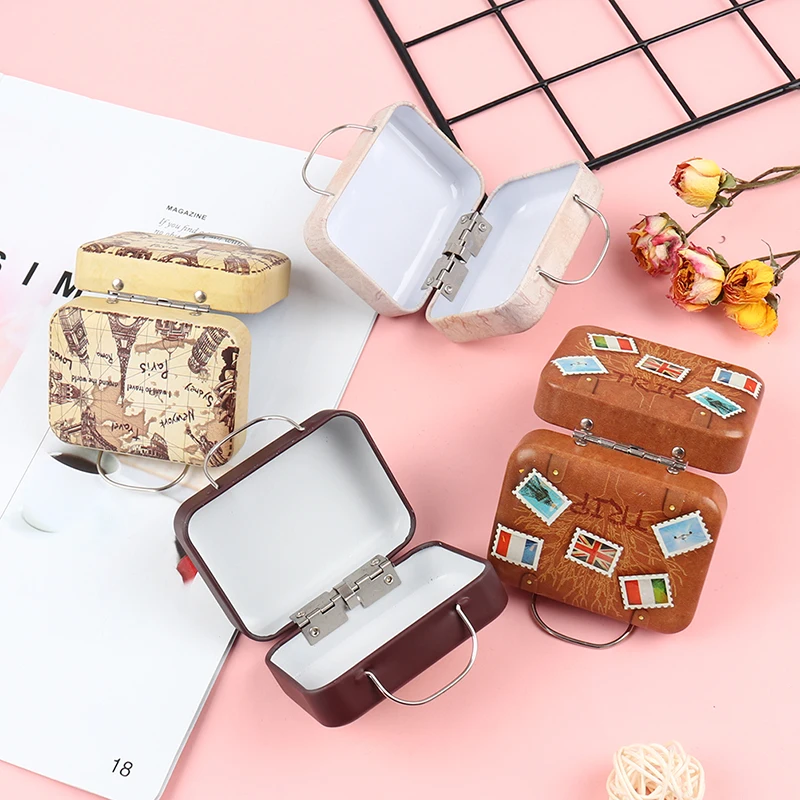 1 шт. миниатюрный кукольный домик искусственная кукла игрушки коробка для конфет