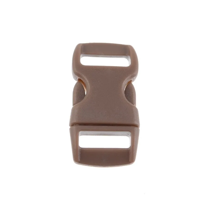 20 шт. Пластиковые Контурные боковые застежки для браслетов рюкзаков сумок