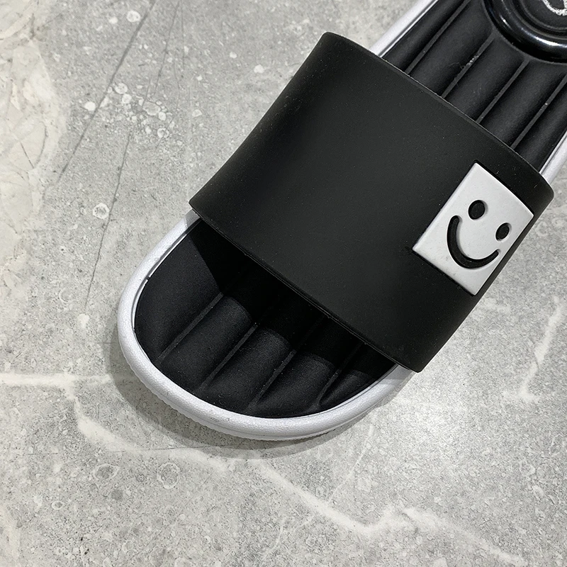 Aizhtu/Летняя обувь Мужские сандалии Разноцветные пляжные шлепанцы для пар