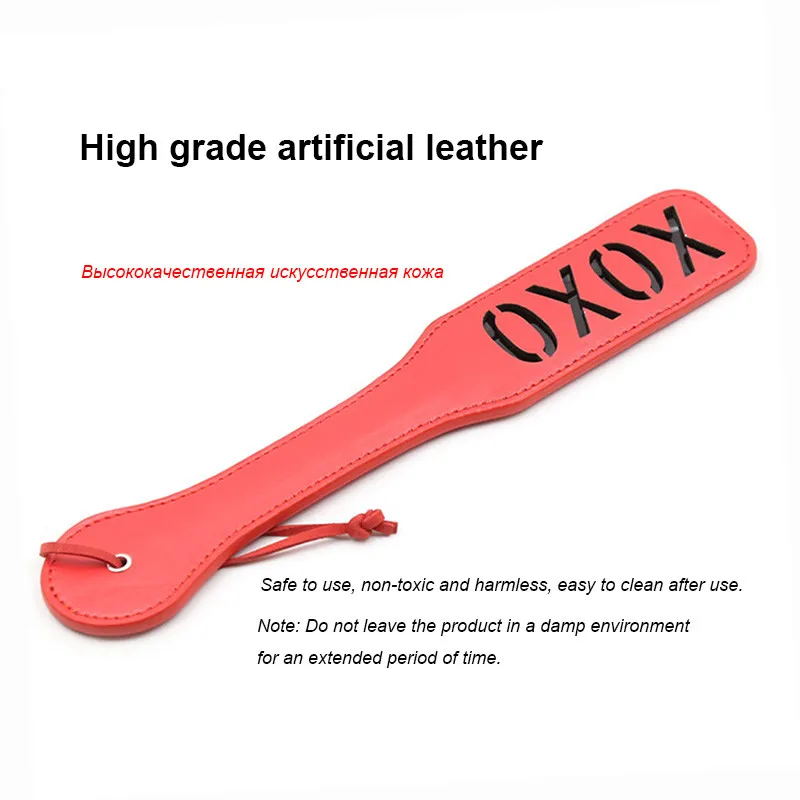 Фетиш сексуальные лопатка шлепалка пары секс кнут ручной съемки игры Bitch бондаж