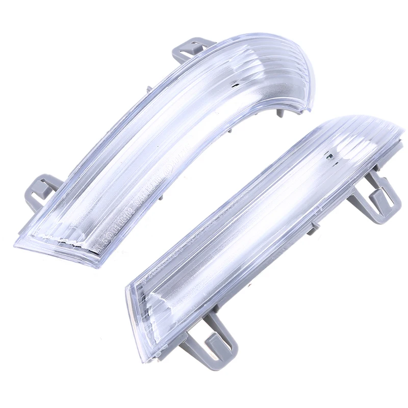 Автомобильный зеркальный светильник posbay с поворотным сигналом заднего вида