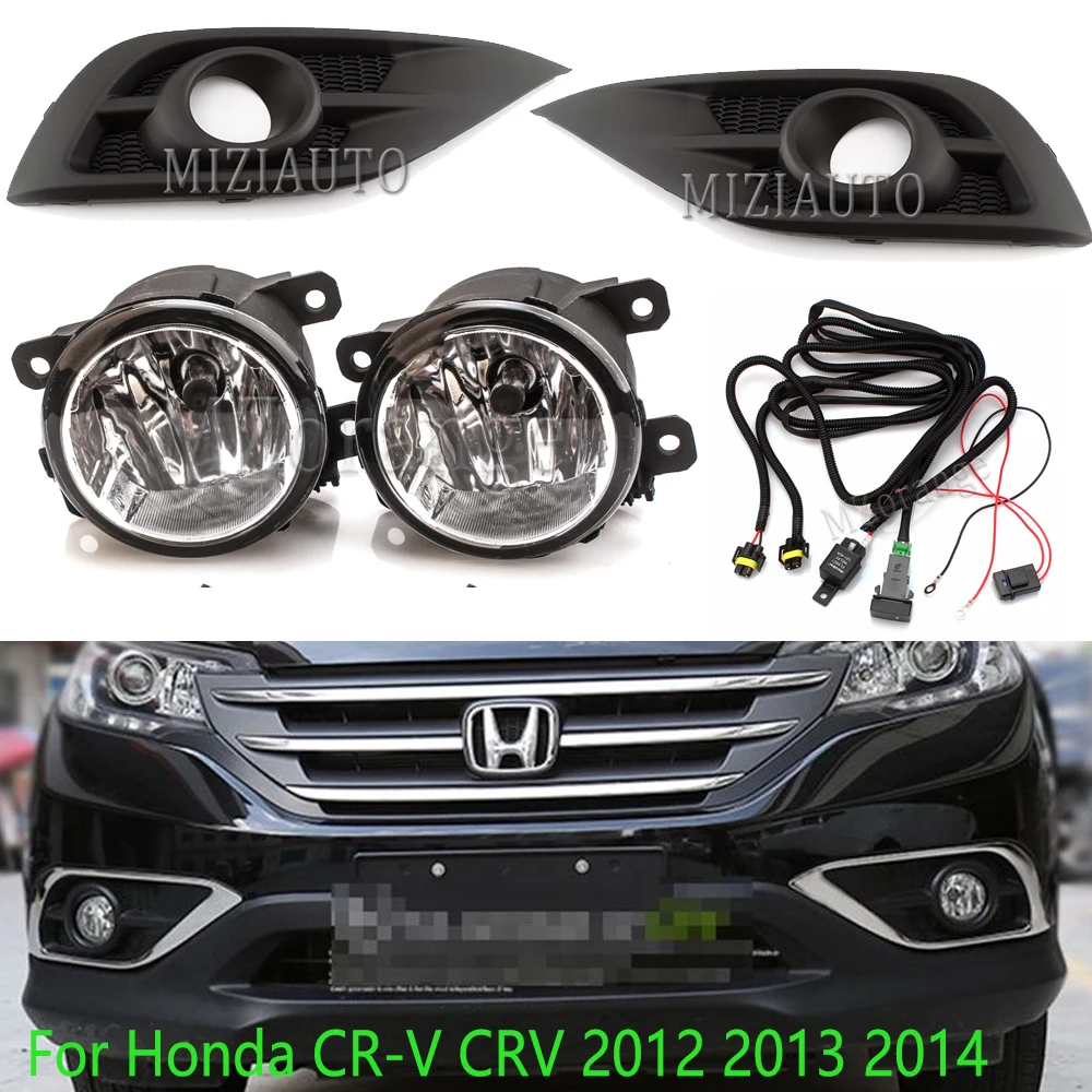 Светодиодный фонарь светильник крышка для Honda CR-V CRV 2 0 4 2012 2013 2014 RM1 RM2 RM3 RM4 туман с