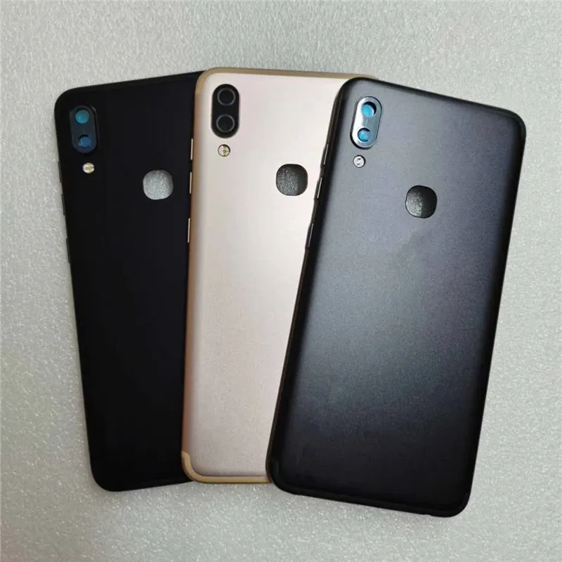 

Оригинальный корпус S5Pro для Lenovo S5 Pro, запасная крышка аккумулятора, задняя крышка телефона + логотип