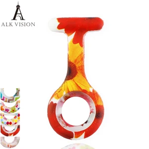 Силиконовый чехол сделай сам с изображением животных, Карманный чехол для врачей, медсестер, часов, медицинских подарков, силиконовый чехол для больницы, брошь a ALK VISION