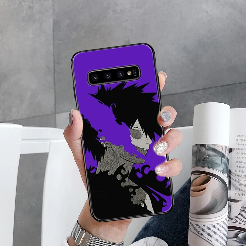

Dabi Boku no My Hero Academia Phone Cases For Samsung Galaxy S20 Ultra S20 Plus S10 S9 S8 Plus S7 Edge S21 Plus