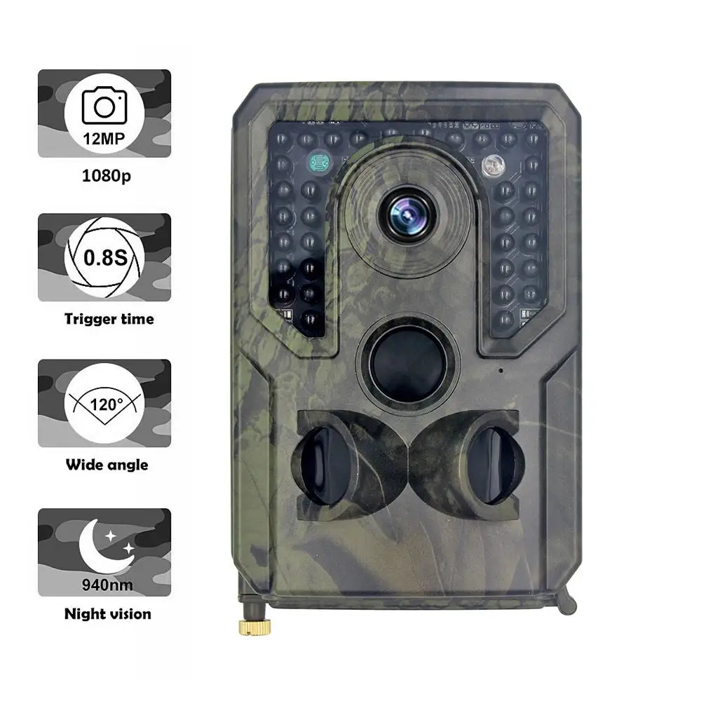 

Newest PR400 Hunting Camera 12MP 1080P Infrared Camera Night Vision Wildlife Scouting Cameras Infrared Hunting Trail Camera