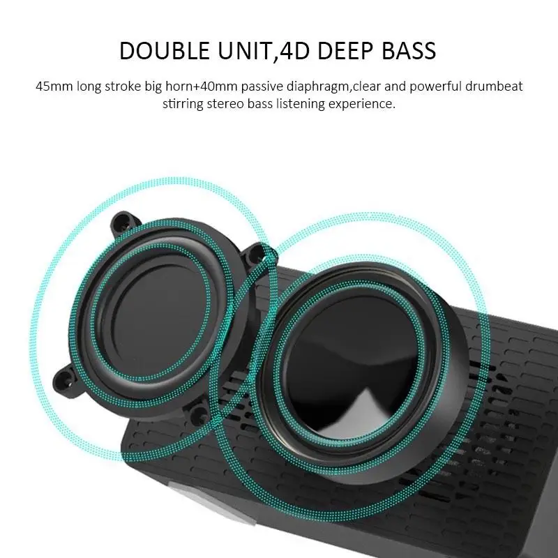 BT506 портативный колонка Bluetooth FM радио Boombox Handsfree Coluna колонки наружная внутренняя