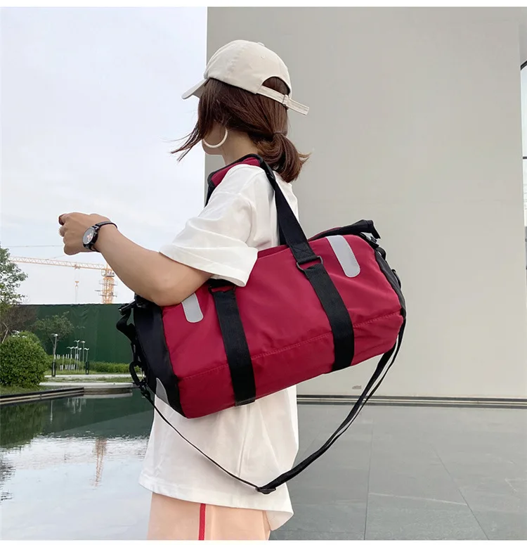 

Man Sports Bag For Yoga Traveling Gym Big Waterproof Bike Saddle Dry Swimming Fitness Athletics Training Hand Luggage Bolsas