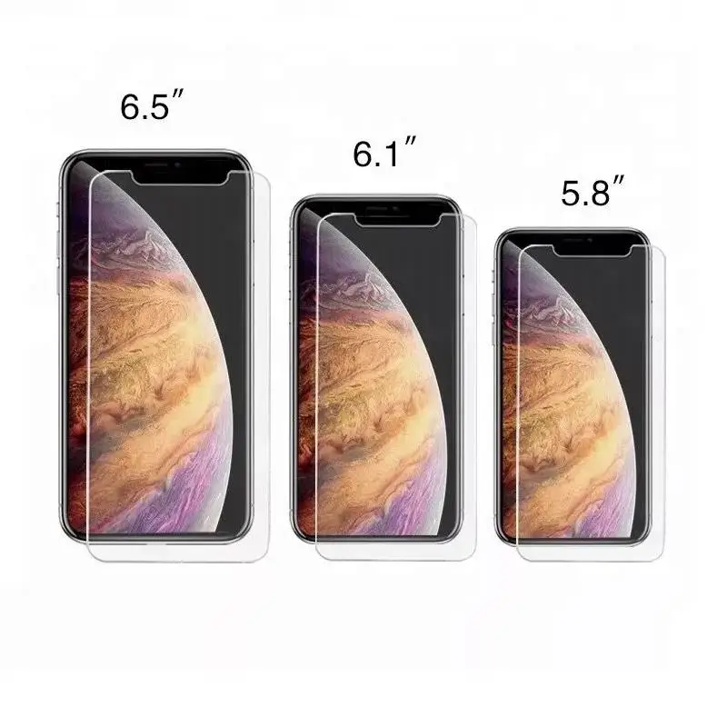 9H защитная пленка Закаленное стекло для iphone 7 6 6s 8 Plus X XS MAX XR Utra thin защита экрана iPhone