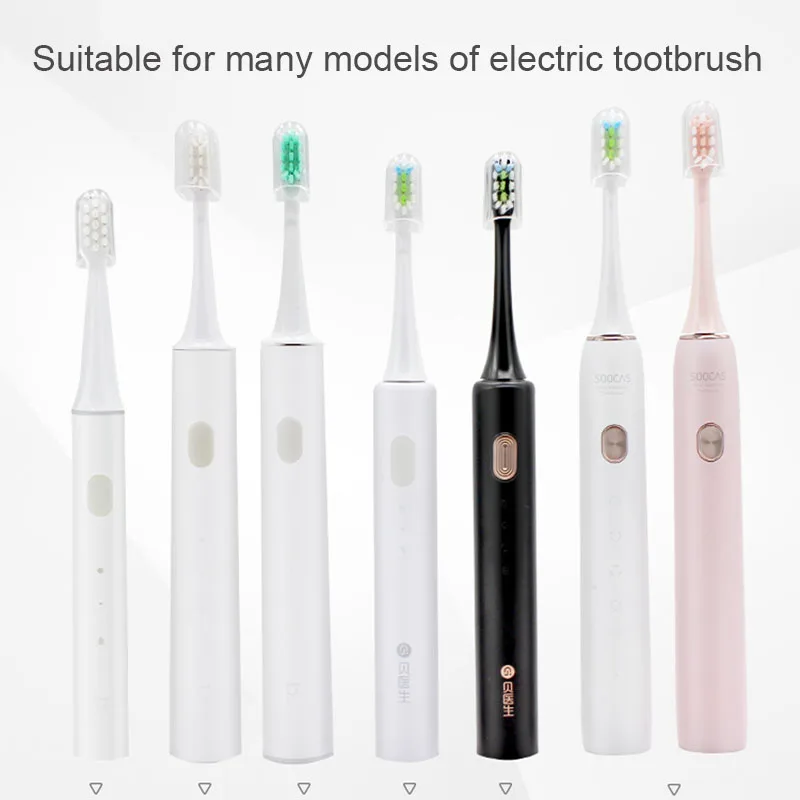 

20Pcs Replaceable Toothbrush Heads Compatible With xiaomi SOOCARE X1 X3 X5 Sonic Electric Tooth Brush Nozzles Vacuum Package