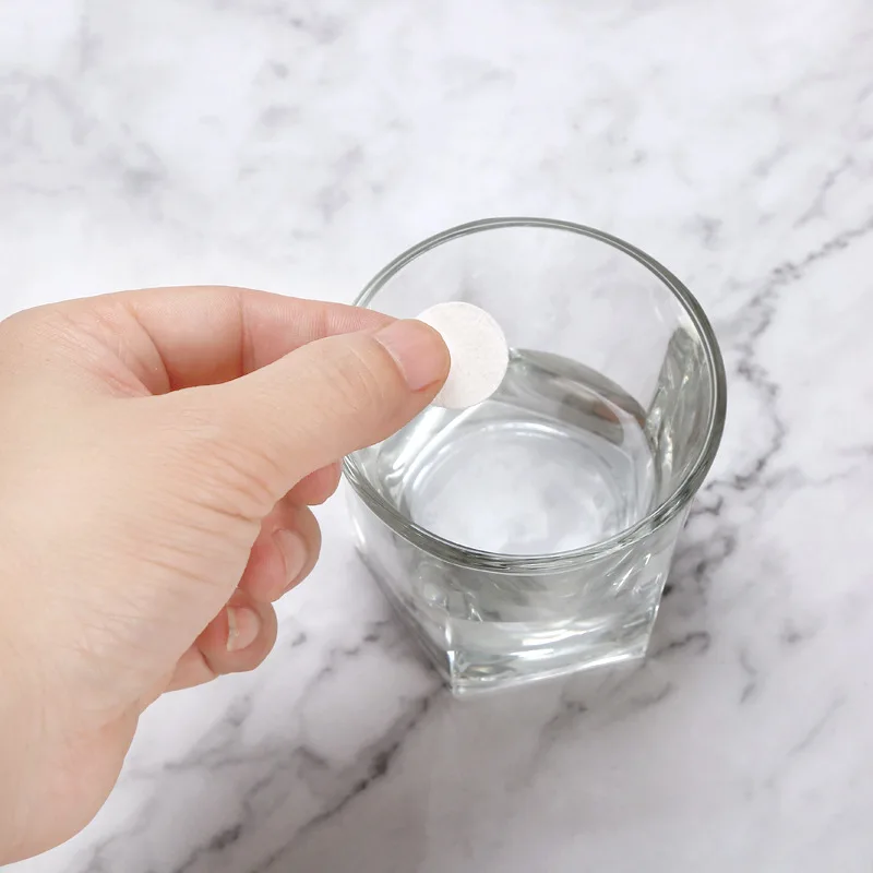 Одноразовое портативное хлопковое компрессионное полотенце для путешествий