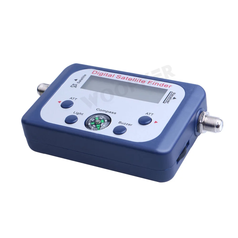 Цифровой спутниковый искатель Satlink тестер Измеритель приемник ТВ сигнала с