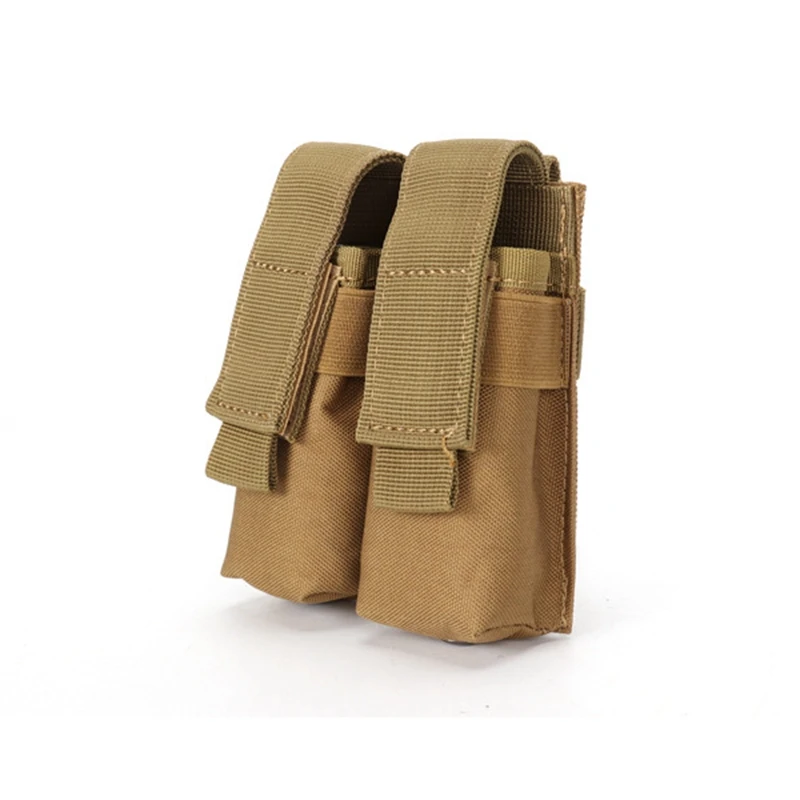 Тактическая двухсторонняя сумка для журналов Mollo Военная маленькая модульная