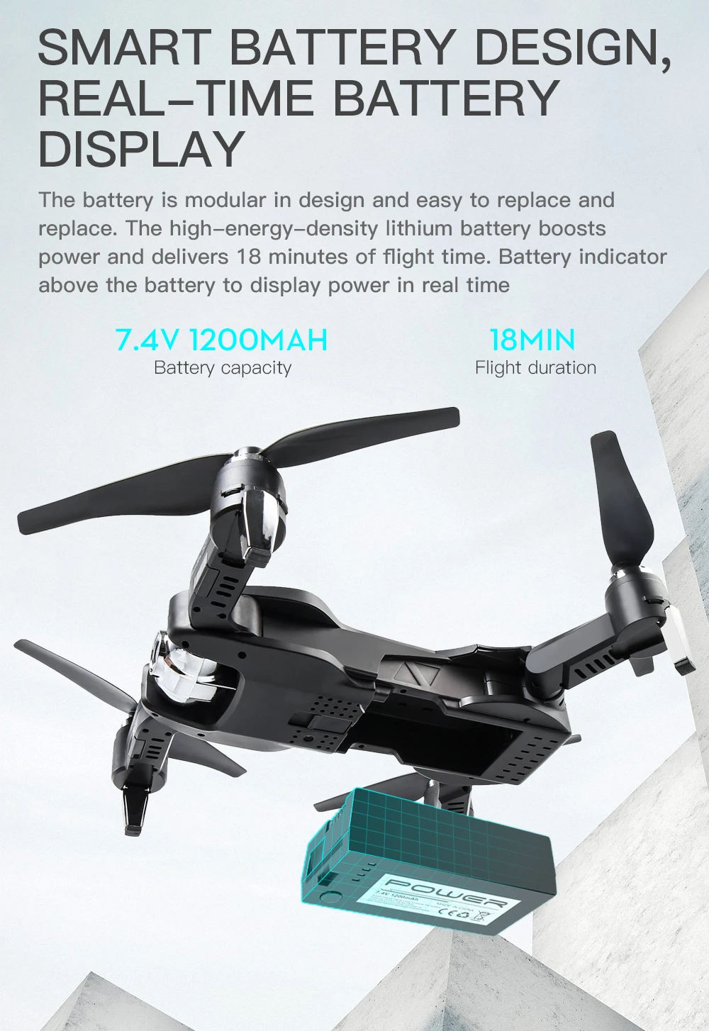 Дрон 4K камера HD 1080P wifi FPV Дрон для обслуживания высоты Квадрокоптер с фиксированной точкой объемный Радиоуправляемый вертолет Дрон камера квадрокоптер с камерой квадрокоптер квадракоптер квадрокоптер с камерой