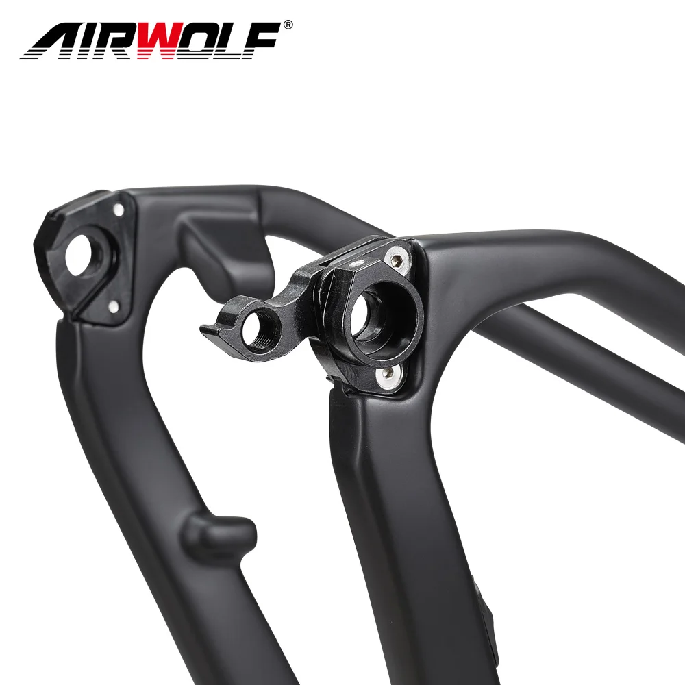 AIRWOLF светильник углеродная рама для горного велосипеда XC 29er Hardtail Boost 148 или Quick Release