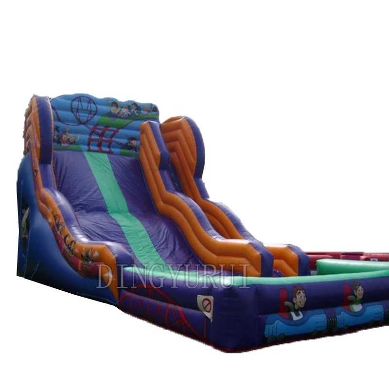 

Надувная горка для детей, коммерческая надувная горка с воздуходувкой