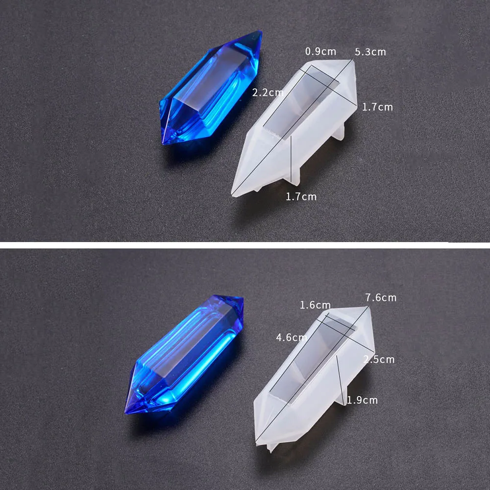 

1PC Transparent Silicone Mold Dried Flower For Uv Epoxy Resin Decorative Craft DIY UV Resin Molds For Pendant Jewelry MakingTool