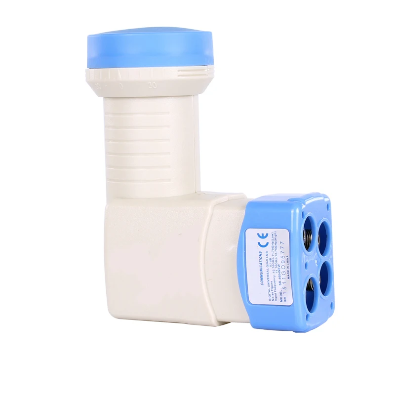 Star Com универсальный KU BAND LNB для спутникового ресивера блюдо ТВ HD цифровой 0.1dB Quad LNBF