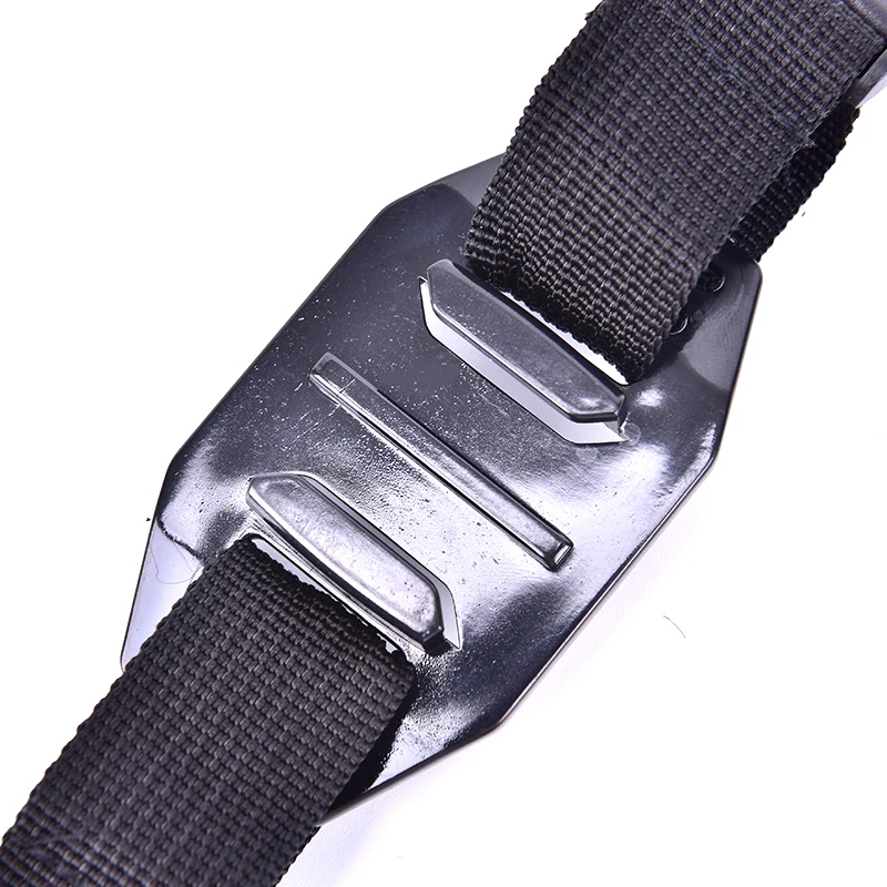 1 шт. Регулируемый черный ремешок для шлема GoPro Go Pro крепление езды на велосипеде