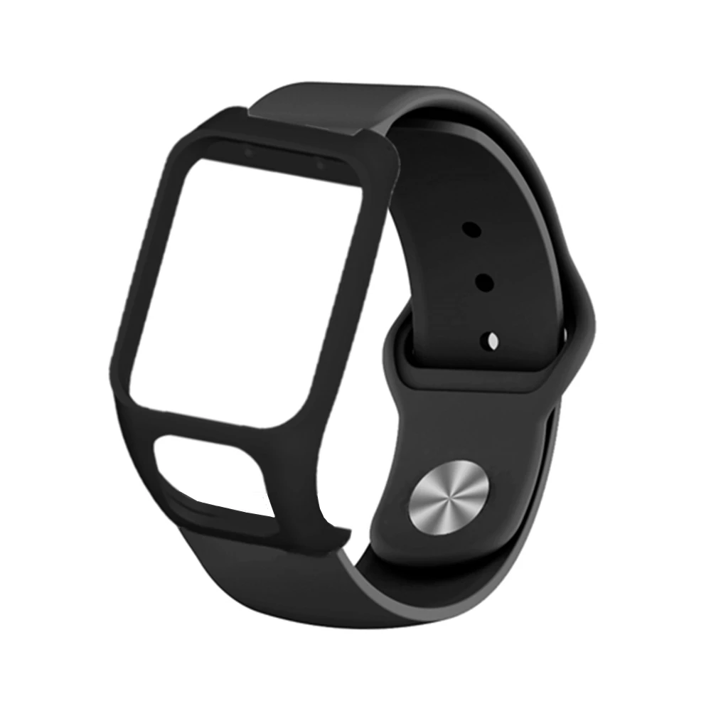 Для TOMTOM Runner3/2 Adventurer ремешок на запястье мягкий силиконовый браслет Смарт-часы с