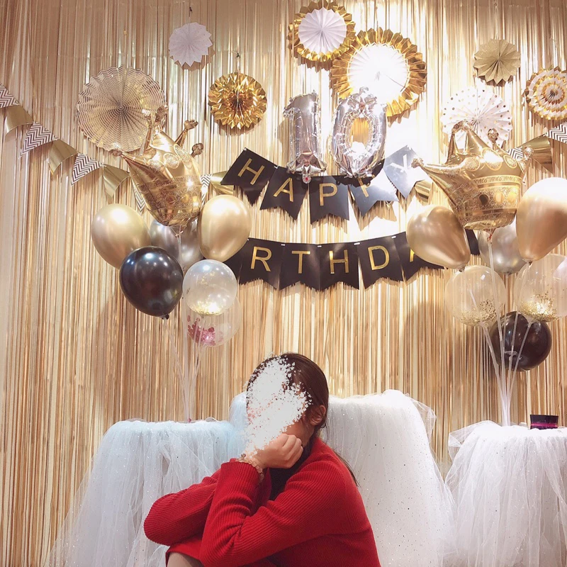 Фон для вечерние занавеска из фольги с бахромой мерцающие дети девочки и мальчик